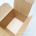 Disposable paper food box takeaway paper food container